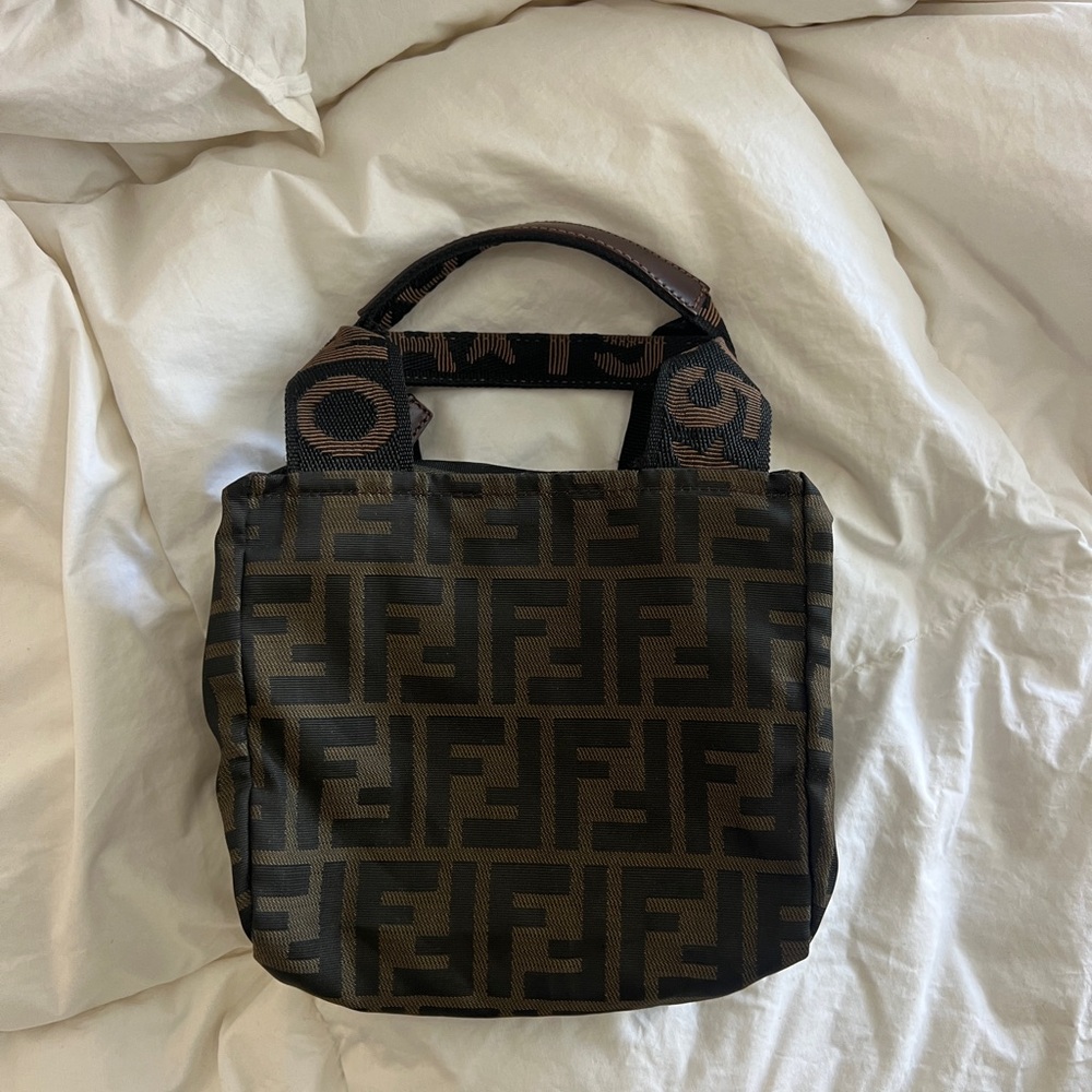 Fendi monogram zucca print bag - Picture 3 of 7